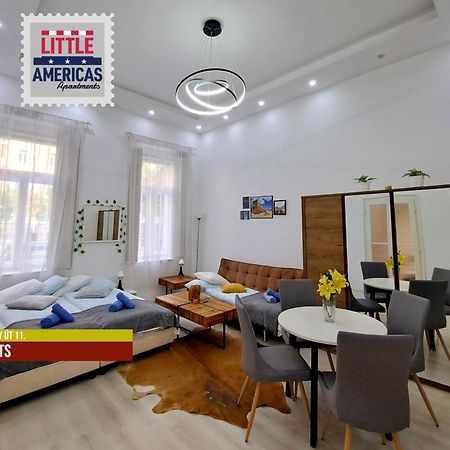Little Americas Alamo Heights Apartment Budapest Eksteriør bilde