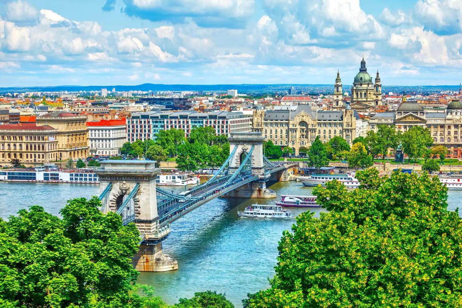 Little Americas Alamo Heights Apartment Budapest Eksteriør bilde
