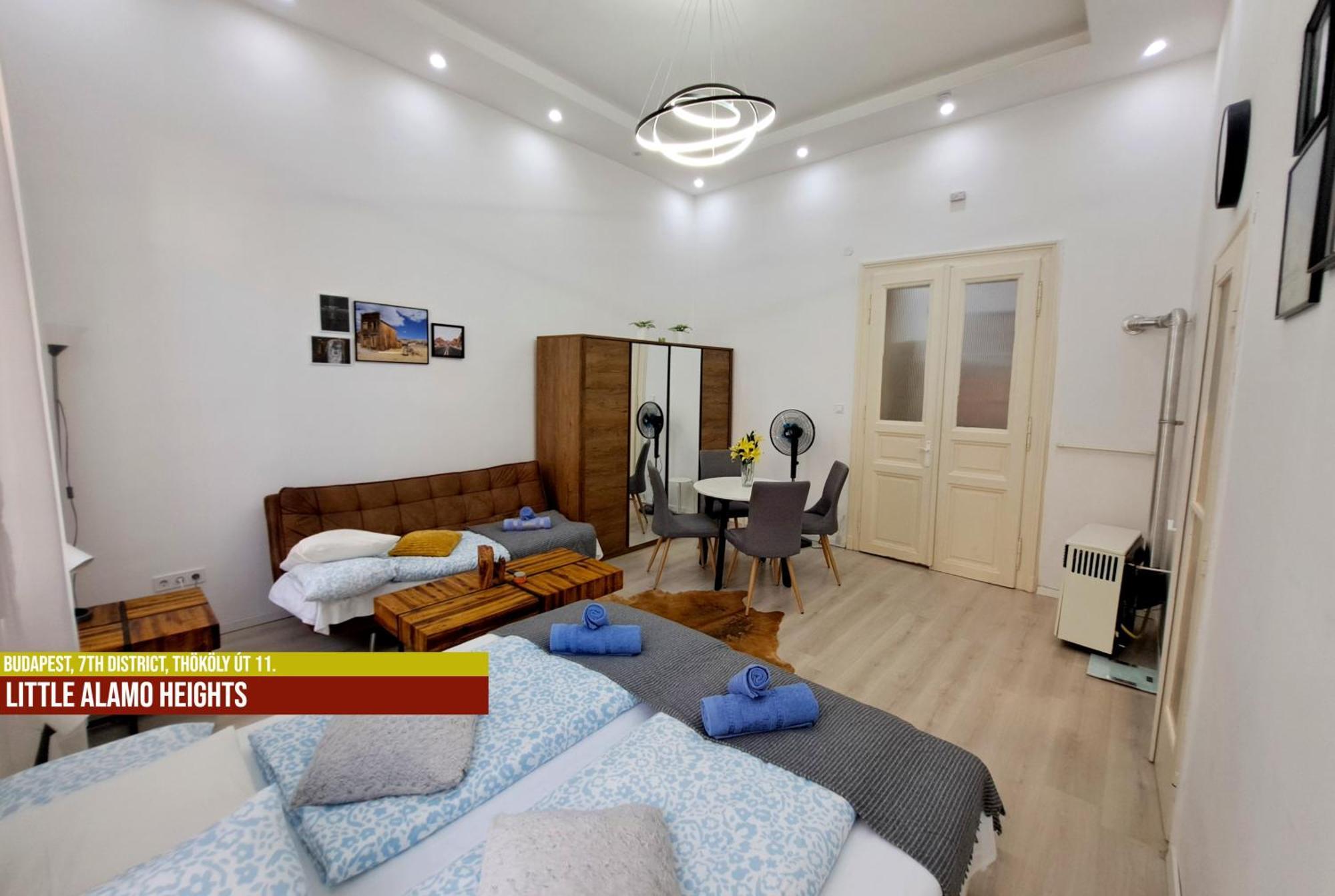 Little Americas Alamo Heights Apartment Budapest Eksteriør bilde