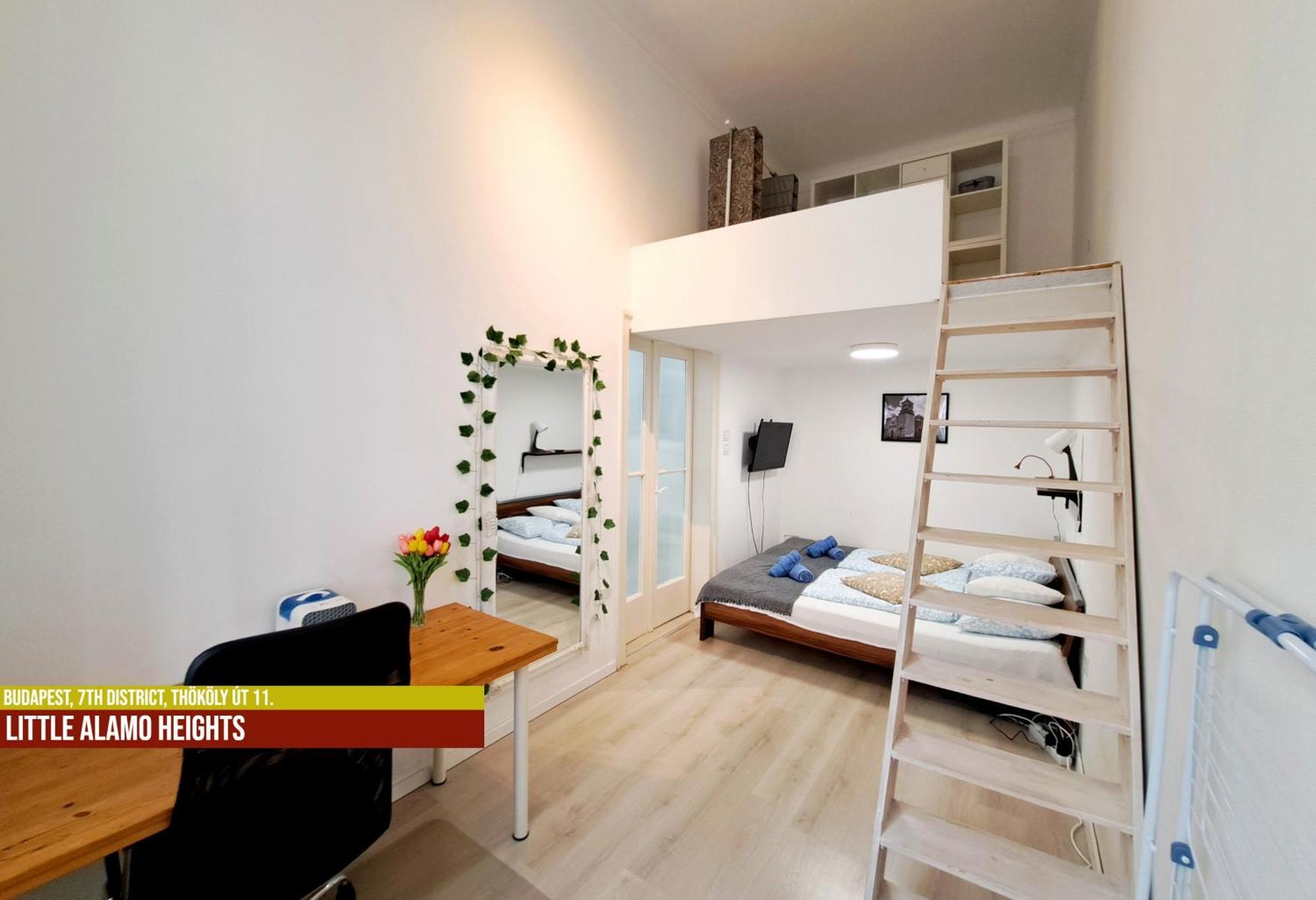Little Americas Alamo Heights Apartment Budapest Eksteriør bilde
