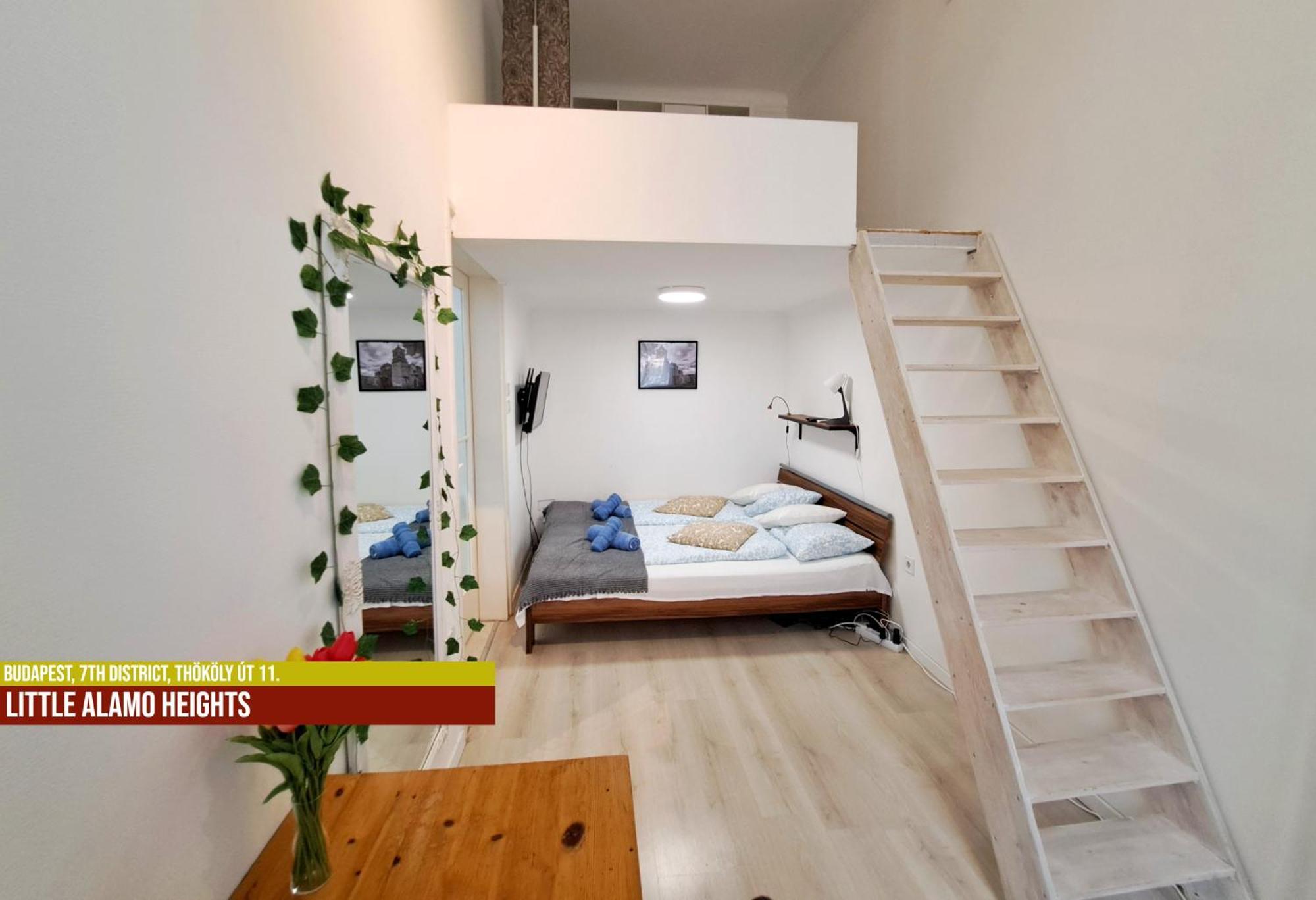 Little Americas Alamo Heights Apartment Budapest Eksteriør bilde