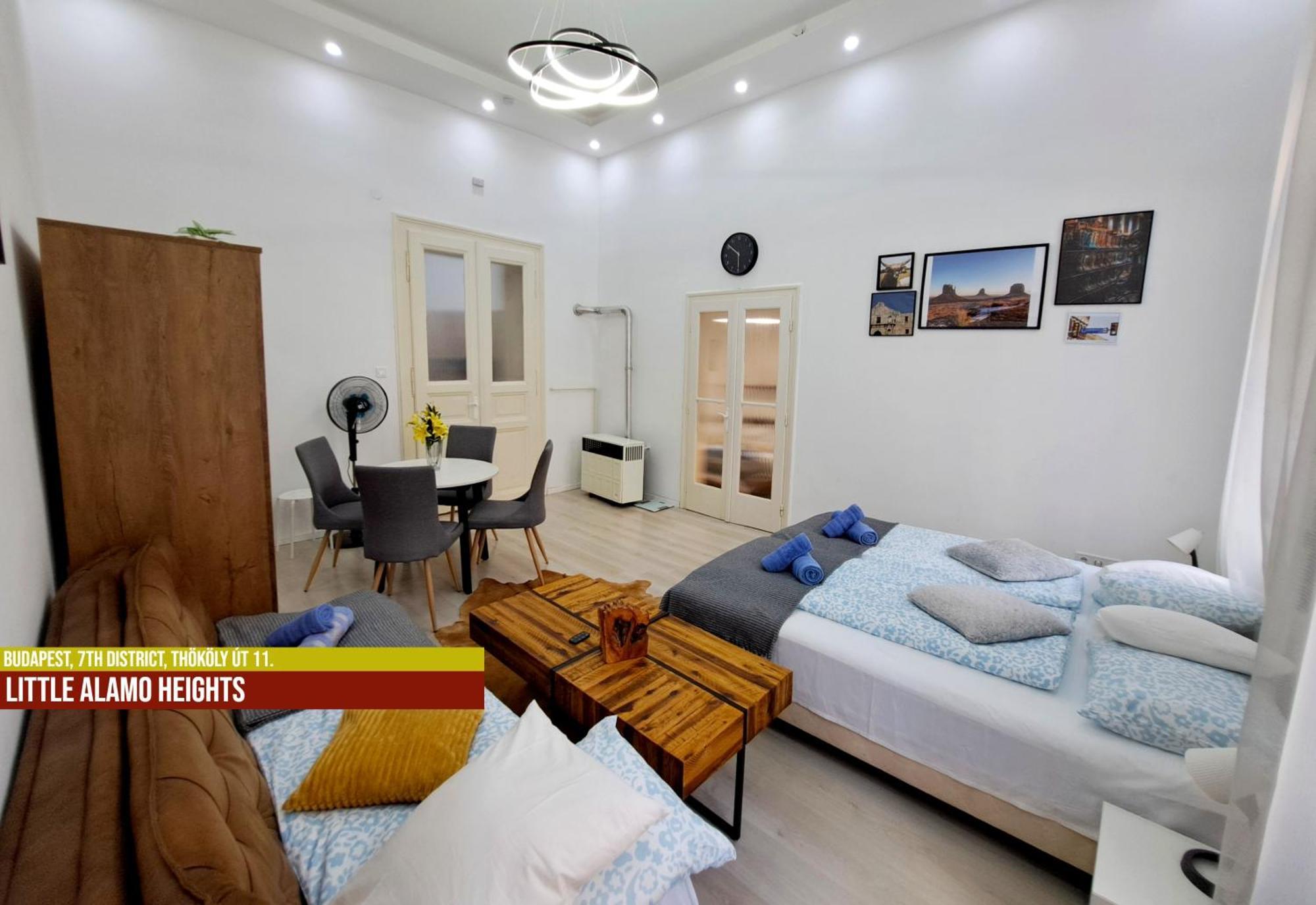 Little Americas Alamo Heights Apartment Budapest Eksteriør bilde