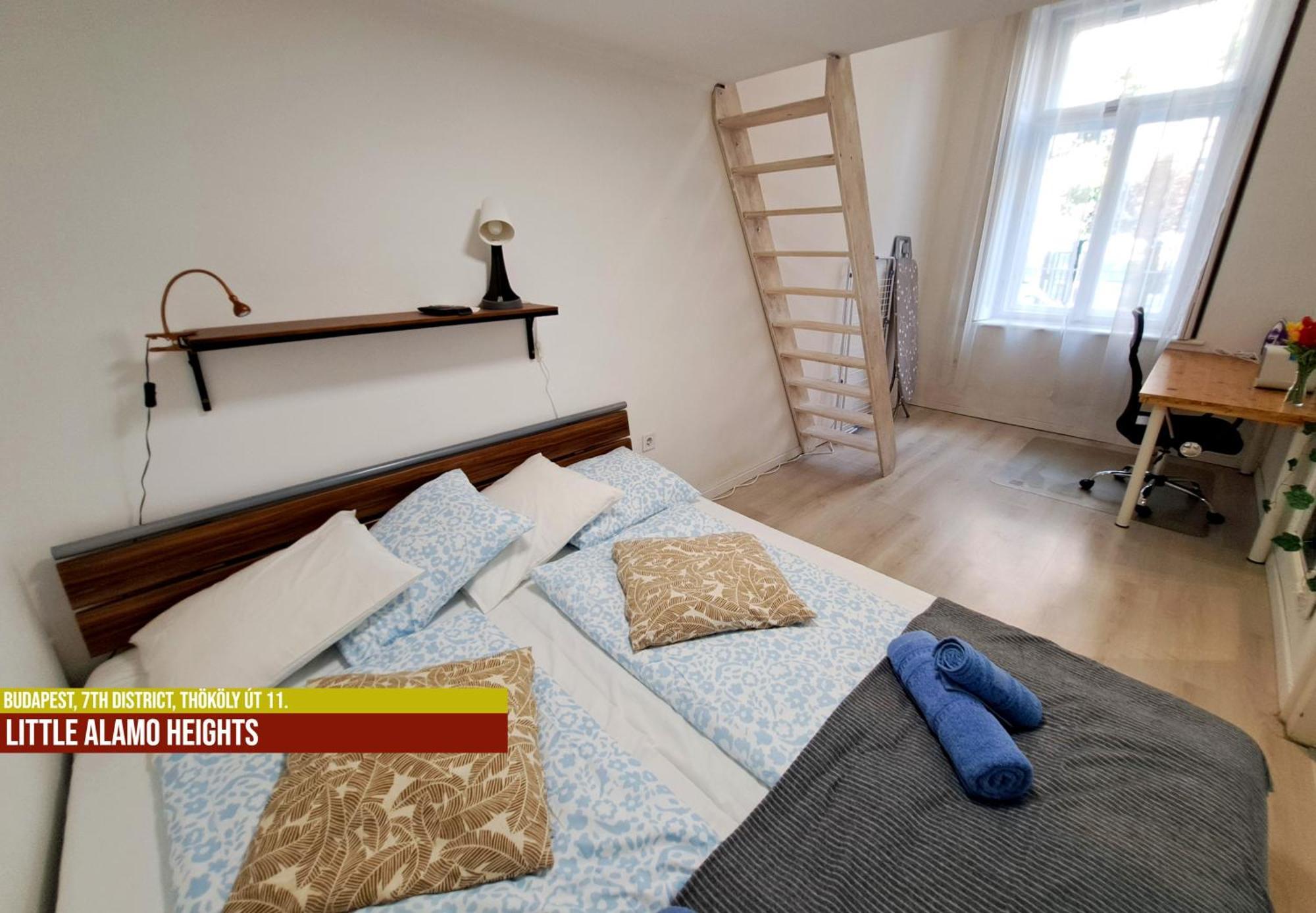 Little Americas Alamo Heights Apartment Budapest Eksteriør bilde