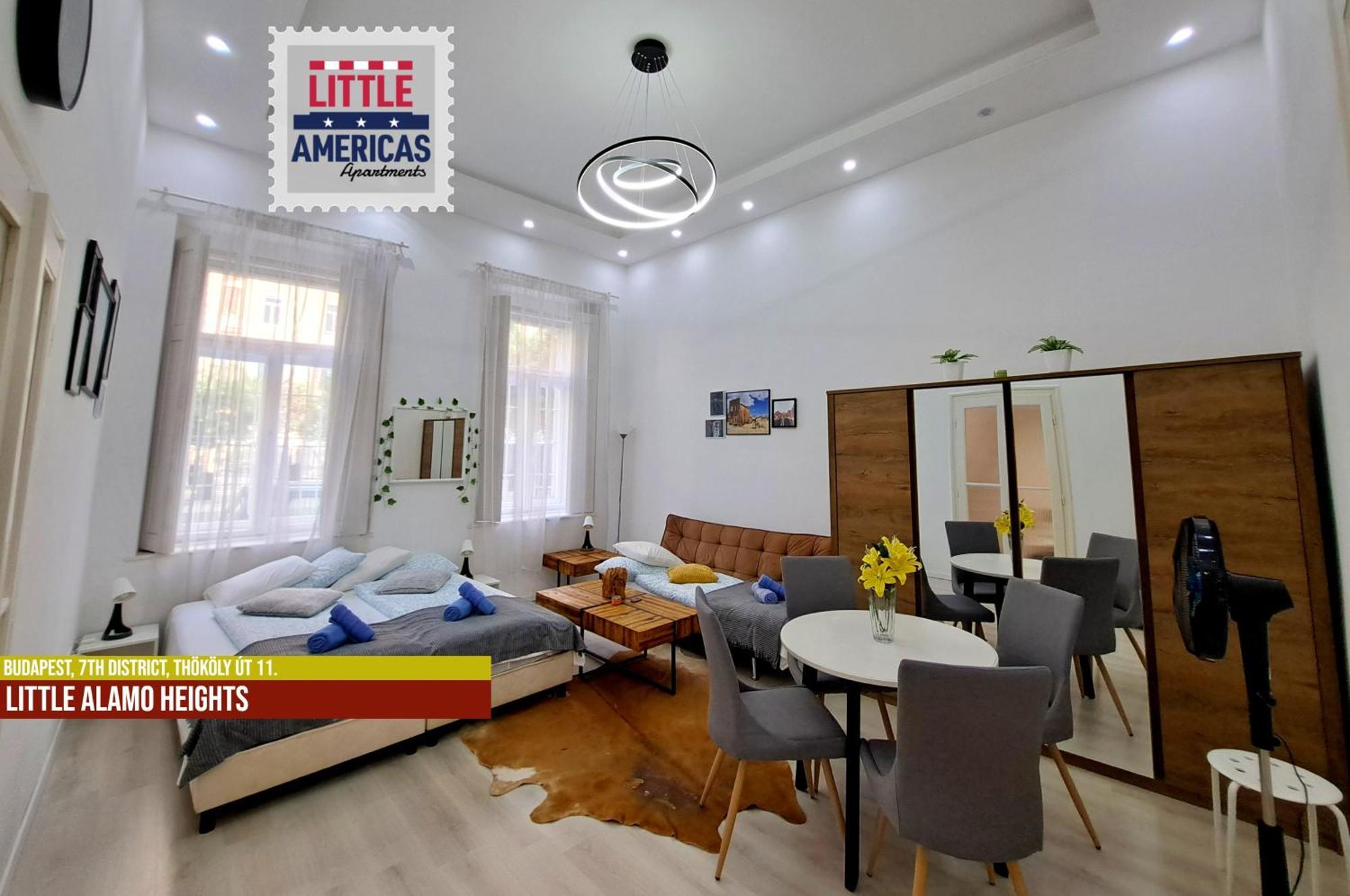Little Americas Alamo Heights Apartment Budapest Eksteriør bilde