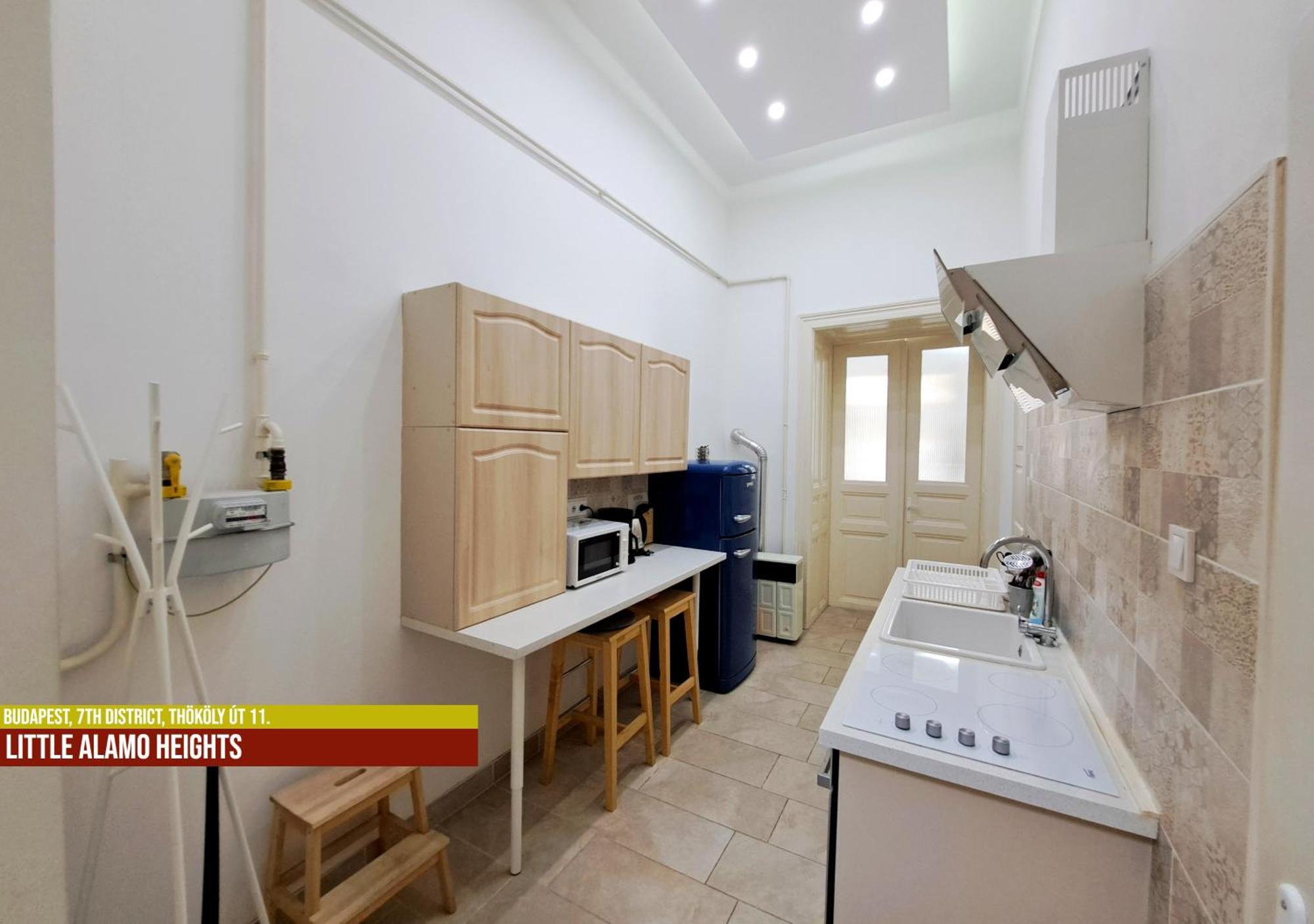Little Americas Alamo Heights Apartment Budapest Eksteriør bilde