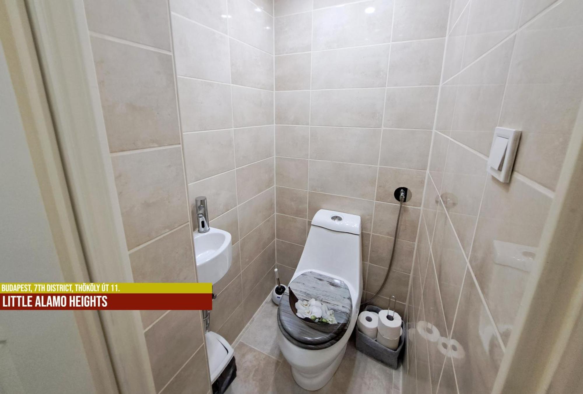 Little Americas Alamo Heights Apartment Budapest Eksteriør bilde