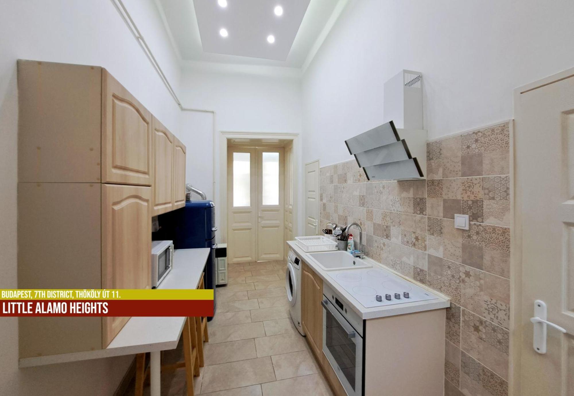 Little Americas Alamo Heights Apartment Budapest Eksteriør bilde