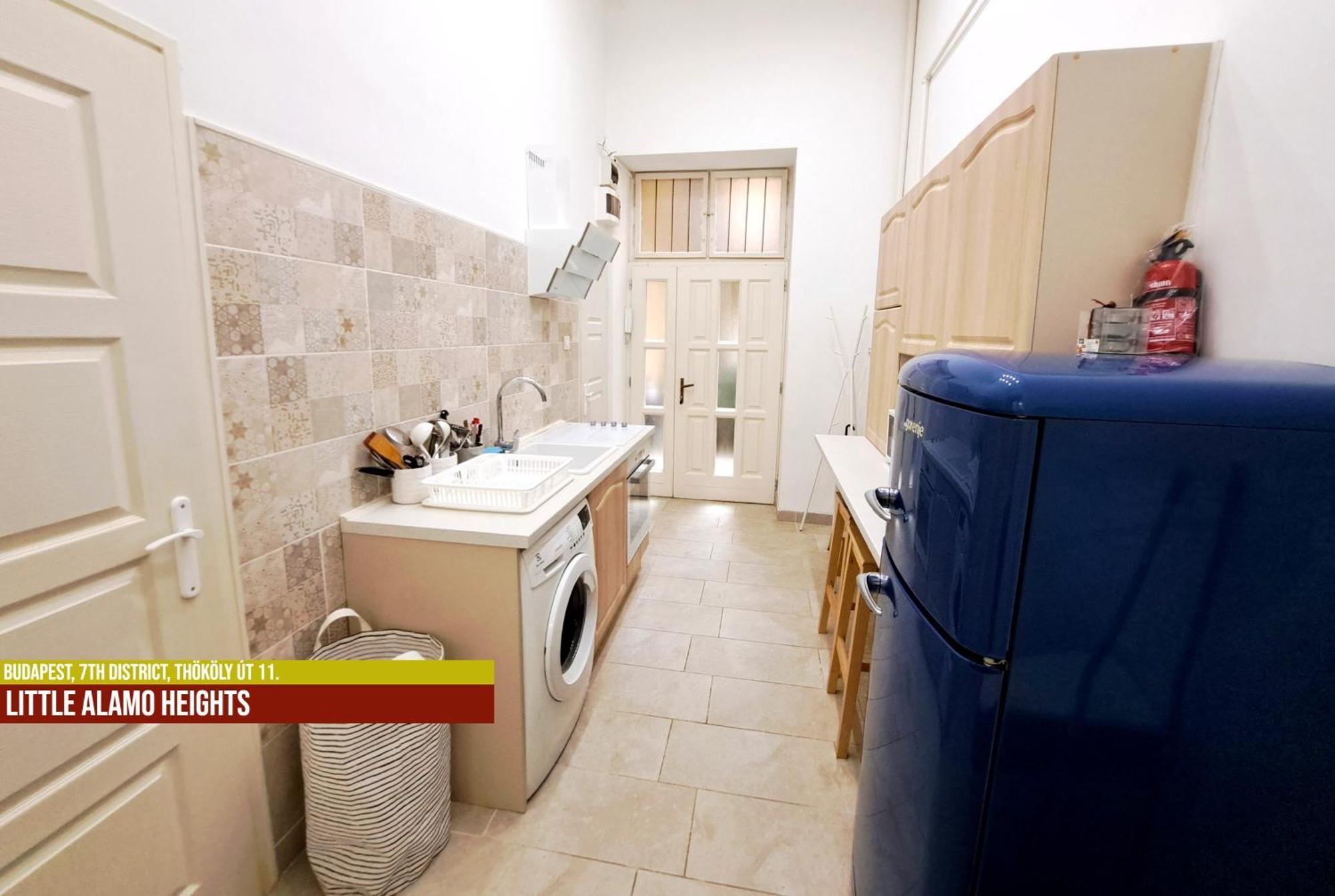 Little Americas Alamo Heights Apartment Budapest Eksteriør bilde
